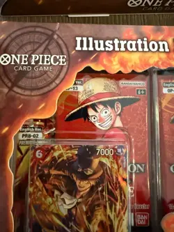 (2) One Piece Card Game Sealed Illustration Box Vol. 5 - Image 3