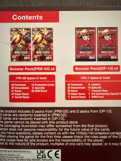 (2) One Piece Card Game Sealed Illustration Box Vol. 5 - Image 4