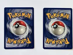 Pokemon Psyduck & Golduck First Edition Fossil Trading Cards Set Near Mint - Image 2