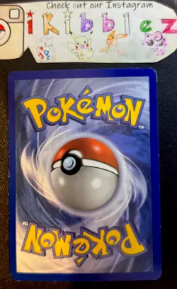 RAINBOW ENERGY 98/110 LP Reverse Holo Holon Phantoms Stamped Pokemon Card! - Image 2