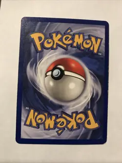 Pokemon TCG Machoke Base Set 34/102 Regular Unlimited Card - Image 2
