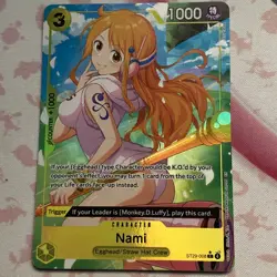 Nami (Alt Art) ST29-008 C Starter Deck (EGGHEAD) - ONE PIECE Card Game ENG - Image 1