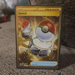 Pokemon Card TCG - Switch 206/165 Hyper Rare Scarlet & Violet 151 Near Mint - Image 2