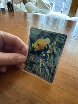 Misty's Psyduck Holo Illustration Rare Card 193/182 Sv10: Destined Rivals - Image 3