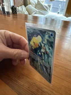 Misty's Psyduck Holo Illustration Rare Card 193/182 Sv10: Destined Rivals - Image 4