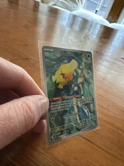 Misty's Psyduck Holo Illustration Rare Card 193/182 Sv10: Destined Rivals - Image 5