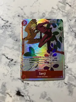 Sanji (Gift Collection 2023) OP01-013 One Piece Promotion Cards English NM Foil - Image 1