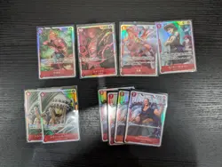One Piece Card Game TCG Japanese SR Lot of 60 Cards Various Sets - Image 2
