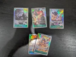 One Piece Card Game TCG Japanese SR Lot of 60 Cards Various Sets - Image 5