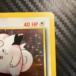 Pokemon TCG Clefairy Card 5/102 Base Set Unlimited Holo Rare Nice - Image 5