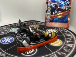 Bakugan Baku tech Darkus Os Press Barrier & Gate Card MG Rare Japan Import - Image 1