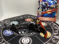 Bakugan Baku tech Darkus Os Press Barrier & Gate Card MG Rare Japan Import - Image 2