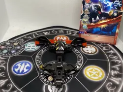 Bakugan Baku tech Darkus Os Press Barrier & Gate Card MG Rare Japan Import - Image 3