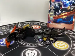 Bakugan Baku tech Darkus Os Press Barrier & Gate Card MG Rare Japan Import - Image 4