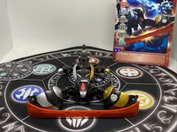 Bakugan Baku tech Darkus Os Press Barrier & Gate Card MG Rare Japan Import - Image 5