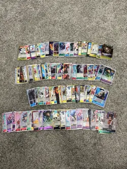 PRB-01 One Piece Card Lot Japanese - Trafalgar Law Parallel, Shanks, Zoro - Image 1