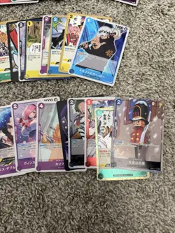 PRB-01 One Piece Card Lot Japanese - Trafalgar Law Parallel, Shanks, Zoro - Image 2