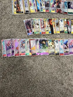 PRB-01 One Piece Card Lot Japanese - Trafalgar Law Parallel, Shanks, Zoro - Image 3