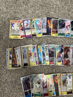 PRB-01 One Piece Card Lot Japanese - Trafalgar Law Parallel, Shanks, Zoro - Image 4