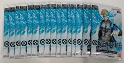One Piece Card Game Promo Pack 2023 (Vol 1) English Sealed OP TCG Lot of 16 - Image 1