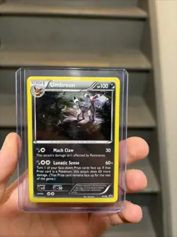 Pokemon TCG Umbreon Black Star Promos Holo Card XY96 - Image 1