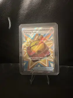 Fighting Gong 168/132 Full Art Trainer Item Secret Rare Pokemon TCG Card NM - Image 1