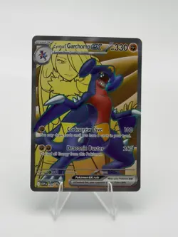 Cynthia's Garchomp ex 204 SV: Scarlet & Violet Promo Cards Holo Pokemon TCG NM - Image 1