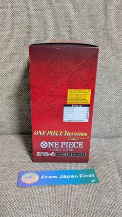 ONE PIECE Card Game EB-03 Extra Booster Heroines Edition NEW Factory Sealed Box - Image 2