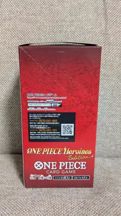 ONE PIECE Card Game EB-03 Extra Booster Heroines Edition NEW Factory Sealed Box - Image 4
