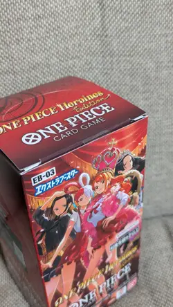 ONE PIECE Card Game EB-03 Extra Booster Heroines Edition NEW Factory Sealed Box - Image 5
