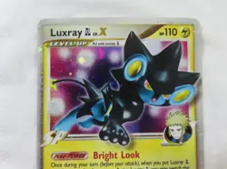 Luxray GL Lv.X #109/111 Level Up HOLO Ultra Rare LP Pokemon Card - Image 3