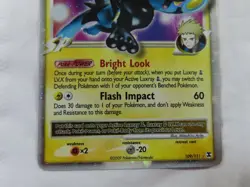 Luxray GL Lv.X #109/111 Level Up HOLO Ultra Rare LP Pokemon Card - Image 4