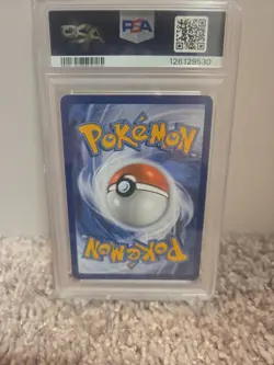 PSA 8 N's Zorua 189 Sv: Scarlet & Violet Promo Cards Holo Pokemon Center ETB - Image 2