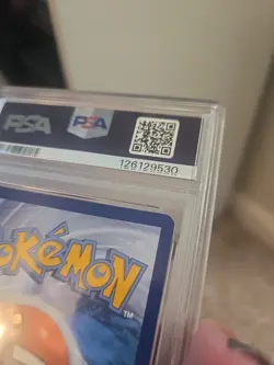 PSA 8 N's Zorua 189 Sv: Scarlet & Violet Promo Cards Holo Pokemon Center ETB - Image 4