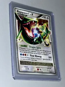 Pokemon TCG Rayquaza C LV X Holo Ultra Rare Card 146/147 Supreme Victors - Image 3