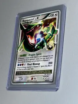 Pokemon TCG Rayquaza C LV X Holo Ultra Rare Card 146/147 Supreme Victors - Image 4
