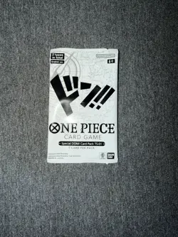 One Piece Special DON!! Card Pack TS-01 Sealed - Image 1