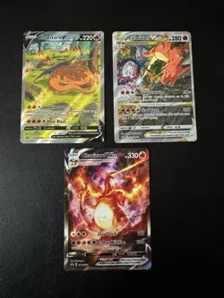 Pokemon TCG Charizard Promo Card UPC SWSH260 SWSH261 SWSH262 - Image 1