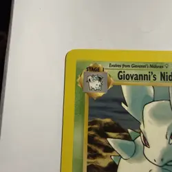 Pokemon TCG Card Gym Challenge 1ST EDITION Giovanni's Nidorina 44/132 Regular - Image 2