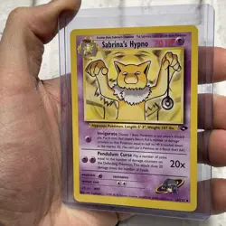 Sabrina's Hypno - 56/132 Gym Challenge - Pokemon TCG - 2000 Uncommon NM/MT Card - Image 2