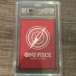 2025 ONE PIECE CARD GAME PROMO EB02-010 DODGERS NIGHT MONKEY D LUFFY TAG 10 - Image 3