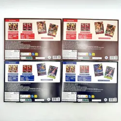 One Piece Card Game: Illustration Box (IB-05) Vol.5 x2 and Vol.6 x2 Sealed! 🔥 - Image 2