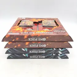 One Piece Card Game: Illustration Box (IB-05) Vol.5 x2 and Vol.6 x2 Sealed! 🔥 - Image 5