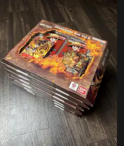 Bandai Trading Card One Piece Illustration Box Vol 5 New Sealed IN HAND! - Image 1