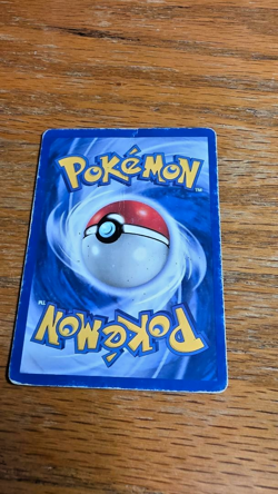 Chansey German Chaneira 3/102 Pokemon Base Set Holo Rare Card LP - Image 2