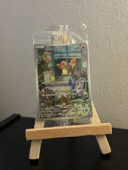 Pokemon TCG Charmander Obsidian Flames Promo Card Sealed Perfect Centering - Image 1