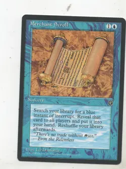 Merchant Scroll Homelands x1 1x MTG Single - Image 1
