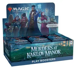 Magic: The Gathering Murders at Karlov Manor Play Booster Sealed! - Image 1