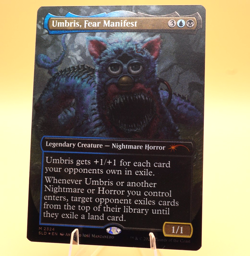 Umbris, Fear Manifest #2324 | Mythic Borderless Rainbow Foil | Furby-Secret Lair - Image 1