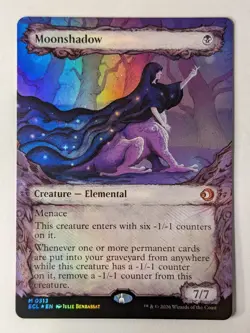 Moonshadow (0131) - Foil - Showcase Lorwyn Eclipsed MTG IN HAND SHIPS NOW - Image 1